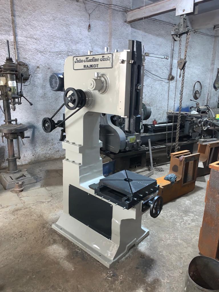 Semi Automatic High Speed Slotting Machine