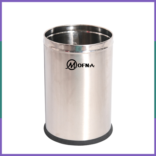 स्टेनलेस स्टील सॉलिड डस्टबिन