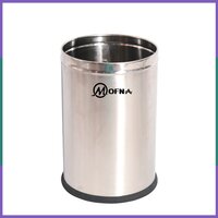 स्टेनलेस स्टील सॉलिड डस्टबिन