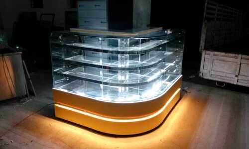 I Shape Bakery Display Counter
