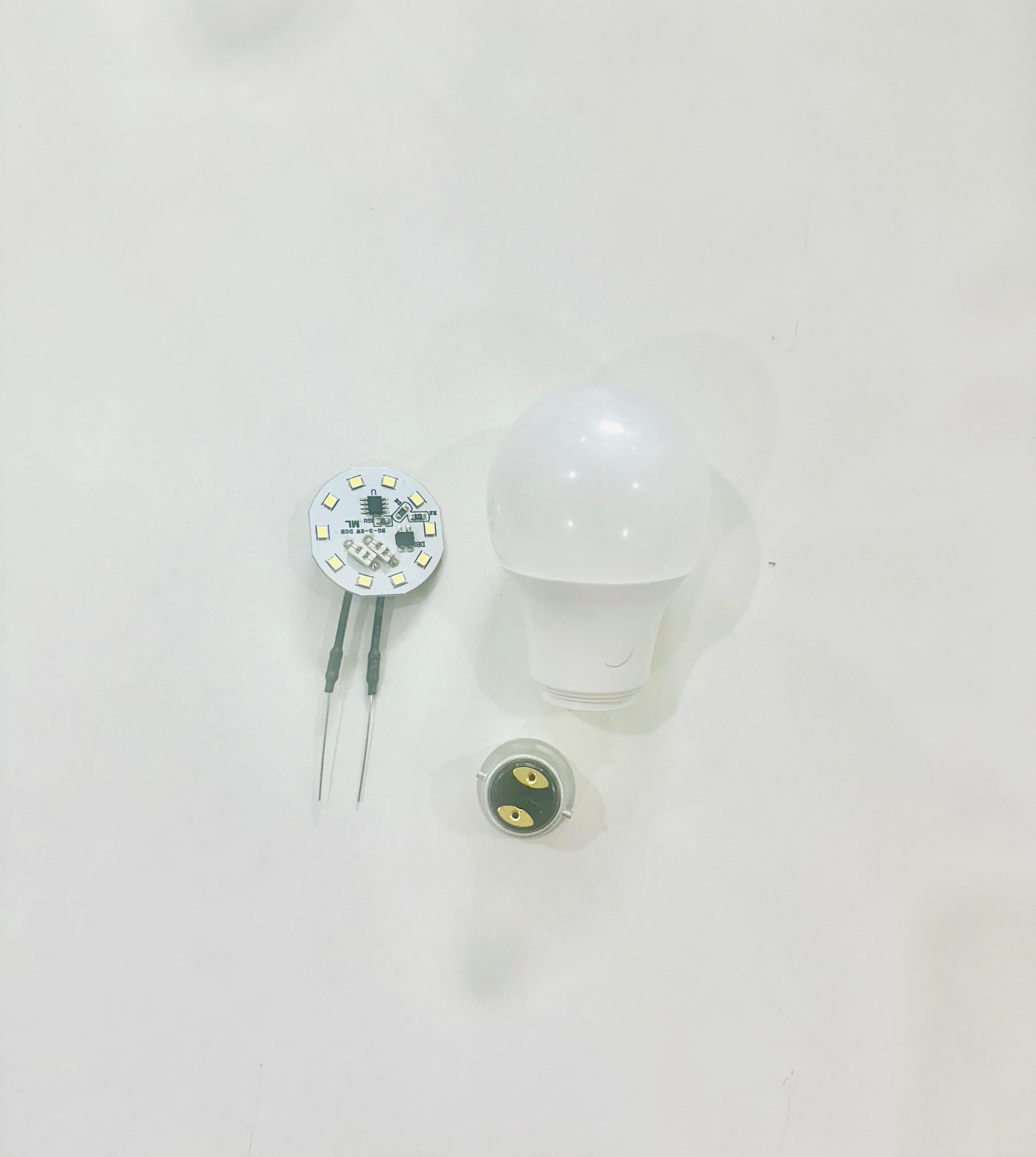 Led Mounted 5w Bl Dob 39/1mm C/w - Aluminum 1mm, Cool White, Ip40, 220-240v, 110lm/w, Round Design, 0.15kg, Soft Glow | Ideal For Home, Office & Shop