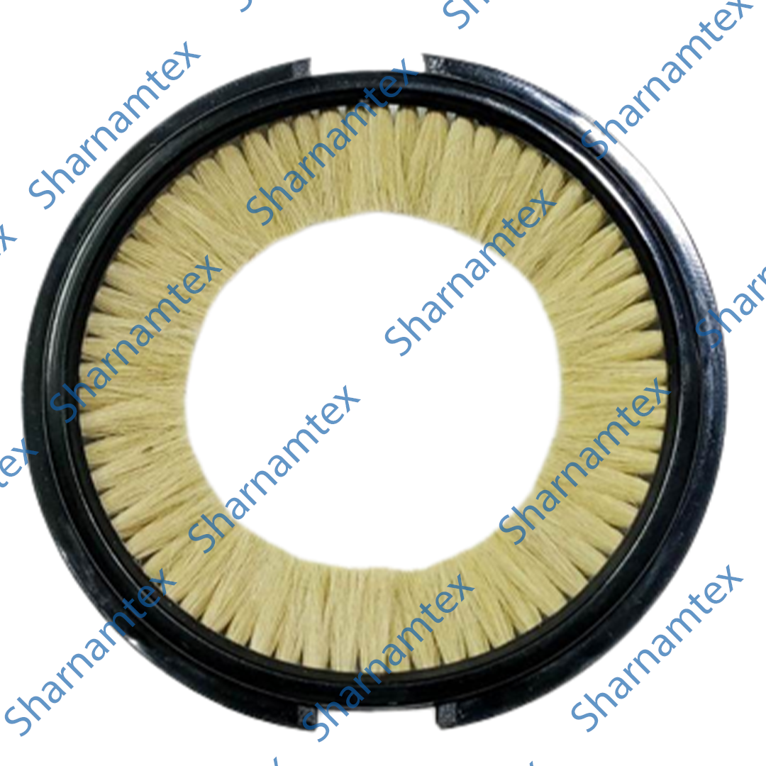 Weft Feeder Brush - Textile Machinery Accumulator, Industrial Weaving Machine Usage | High Performance, Quality Assurance, Weight As Per Product Grams