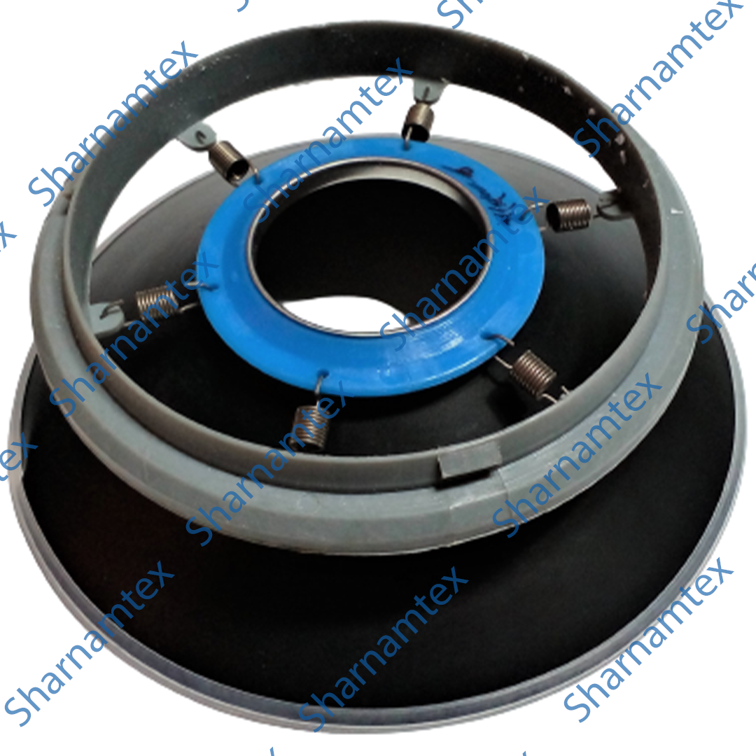 Weft Feeder Brush - Textile Machinery Accumulator, Industrial Weaving Machine Usage | High Performance, Quality Assurance, Weight As Per Product Grams