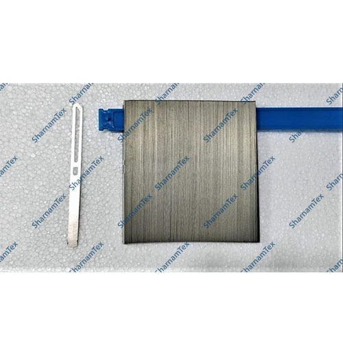 Drop Wire For Weaving Loom - Steel Material, Length 145mm To 180mm, Thickness 0.1mm To 0.6mm | Industrial Textile Machine Component