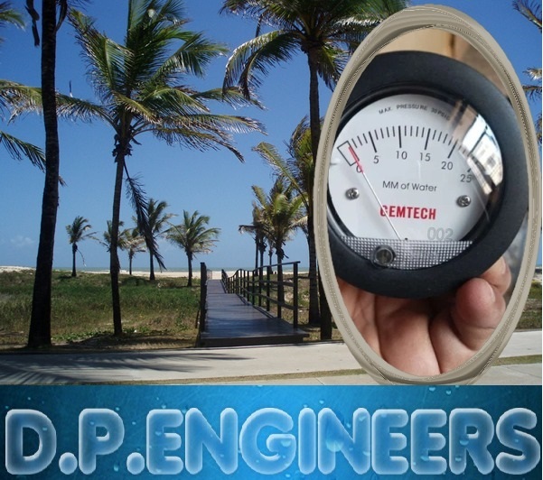 Gemtech Mini Differential Pressure Gauges In Muzaffarnagar Uttar Pradesh - Accuracy: A 5% Of Fs At 70a F (21.1a C) %