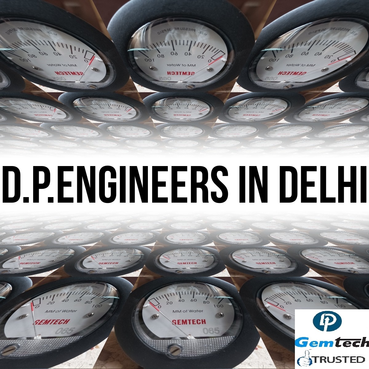 Gemtech Mini Differential Pressure Gauges In Muzaffarnagar Uttar Pradesh - Accuracy: A 5% Of Fs At 70a F (21.1a C) %