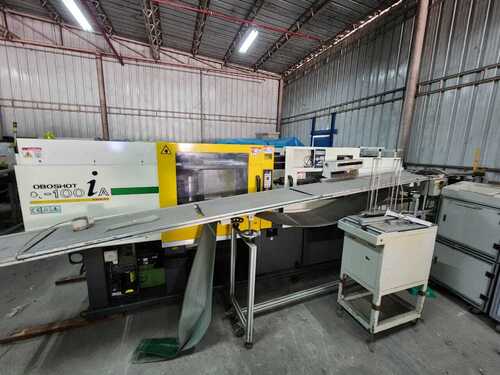 100 TON FANUC इंजेक्शन मोल्डिंग मशीन
