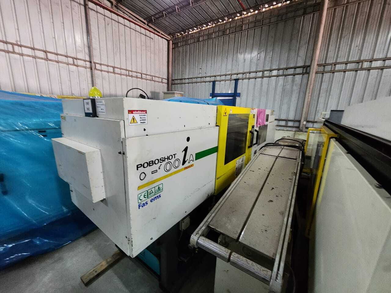 100 Ton Fanuc Injection Moulding Machine