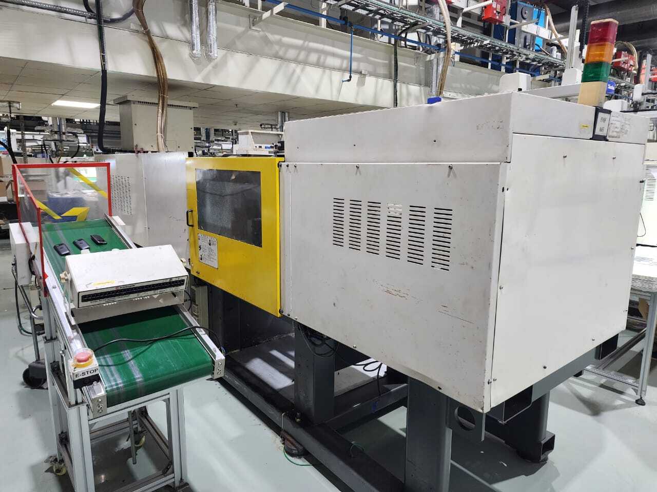 150 Ton Injection Moulding Machine - Fanuc Make