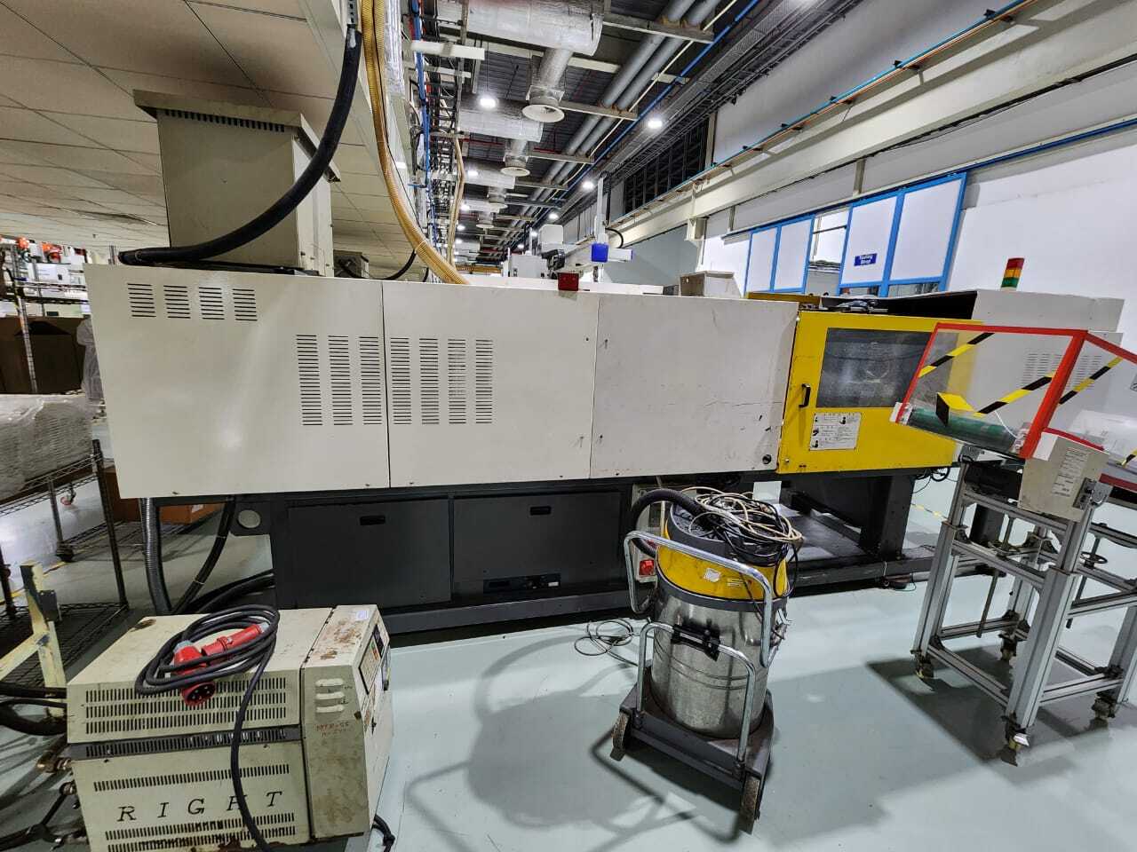 150 Ton Injection Moulding Machine - Fanuc Make