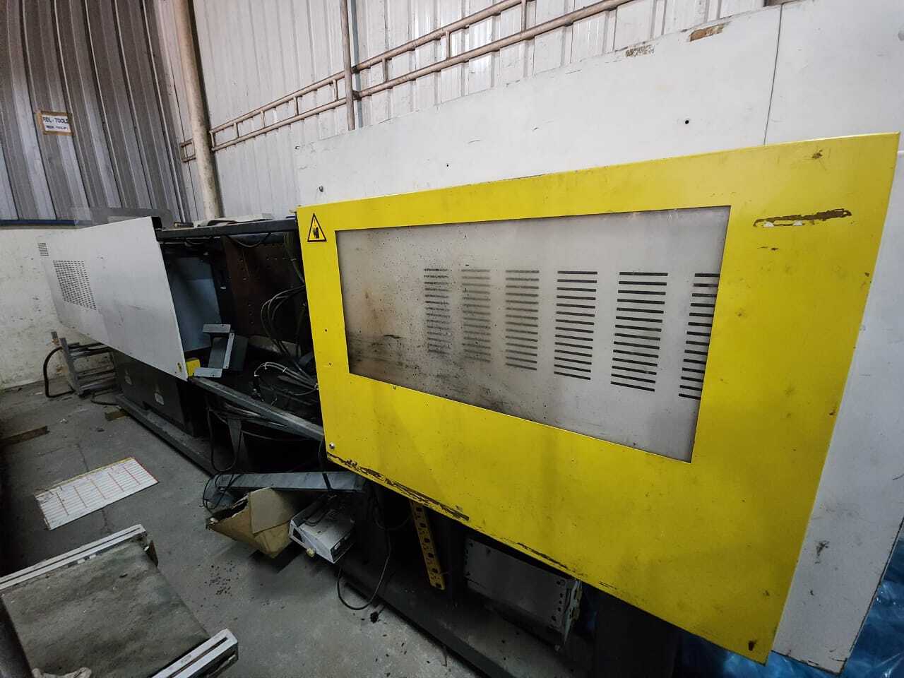 150 Ton Injection Moulding Machine - Fanuc Make