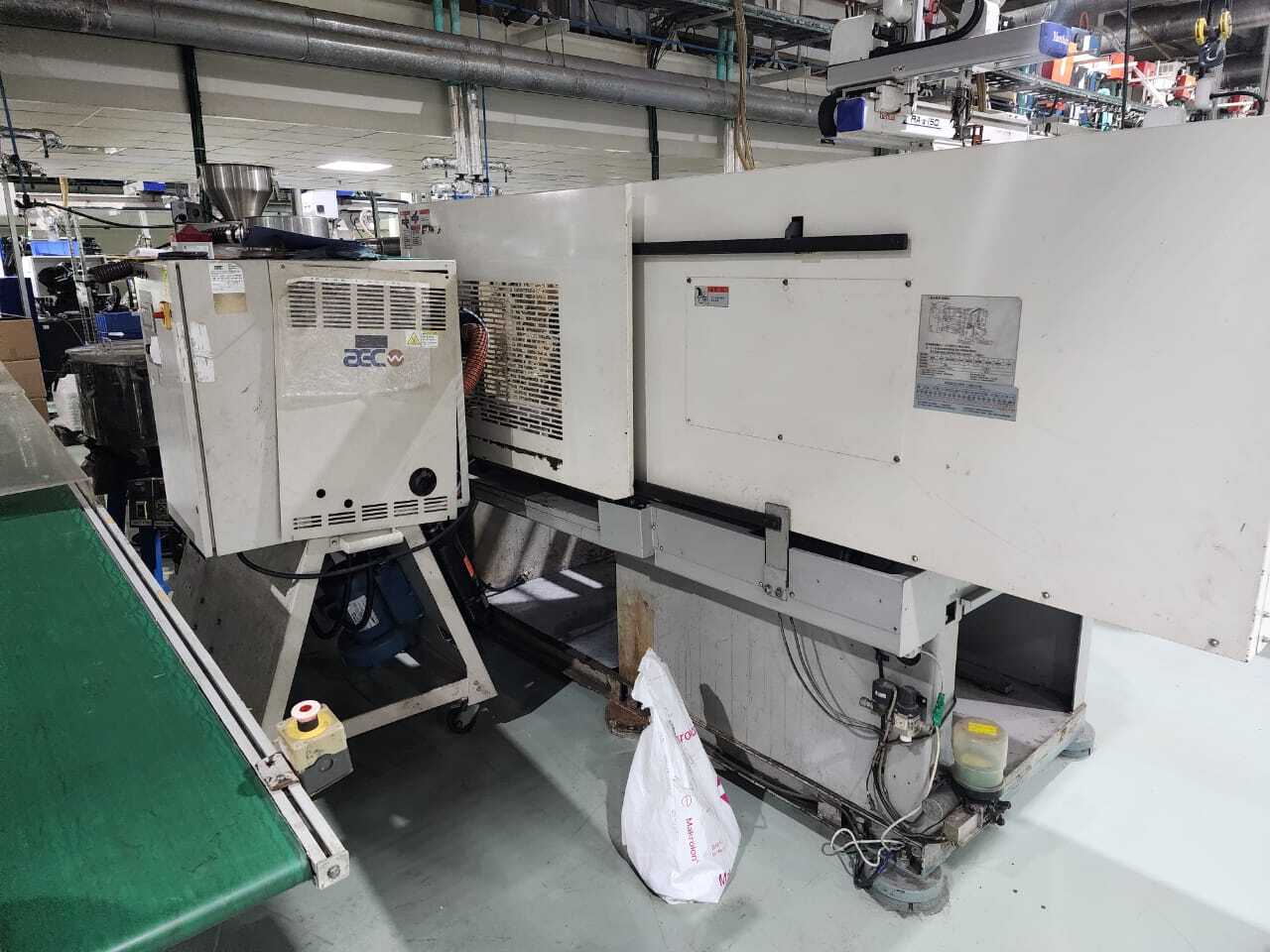 180 Ton Injection Moulding Machine - Toyo Make