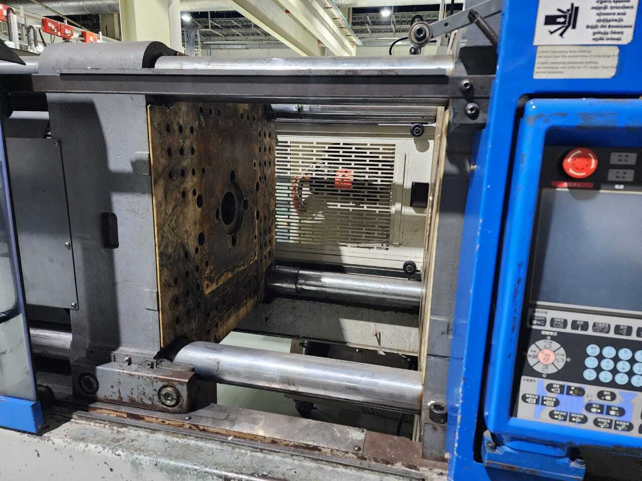 180 Ton Injection Moulding Machine - Toyo Make