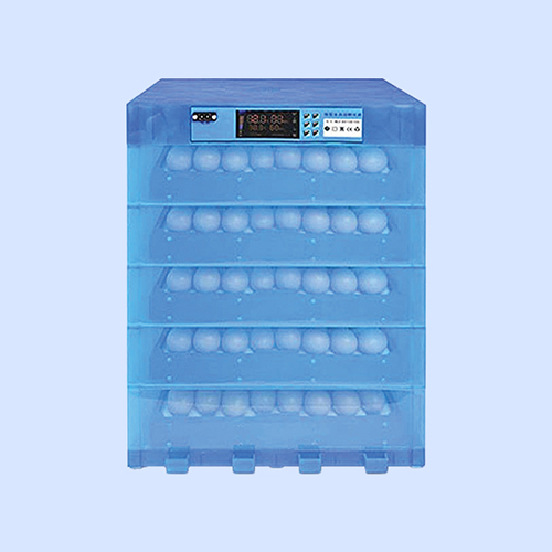 High Quality 320 Eggs Fully Automatic Blue Incubator