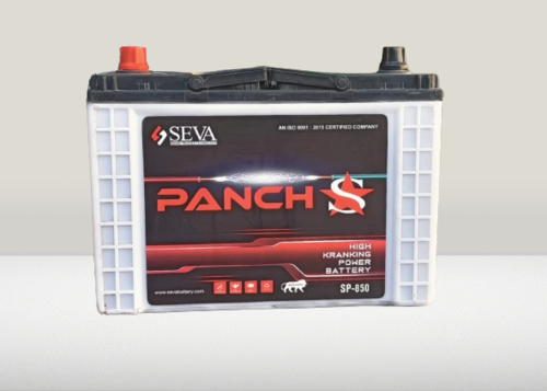 Automotive Battery Sp 850 - Battery Capacity: 81 A   100Ah