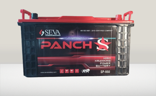 Automotive Battery Sp 950 - Battery Capacity: 81 A   100Ah