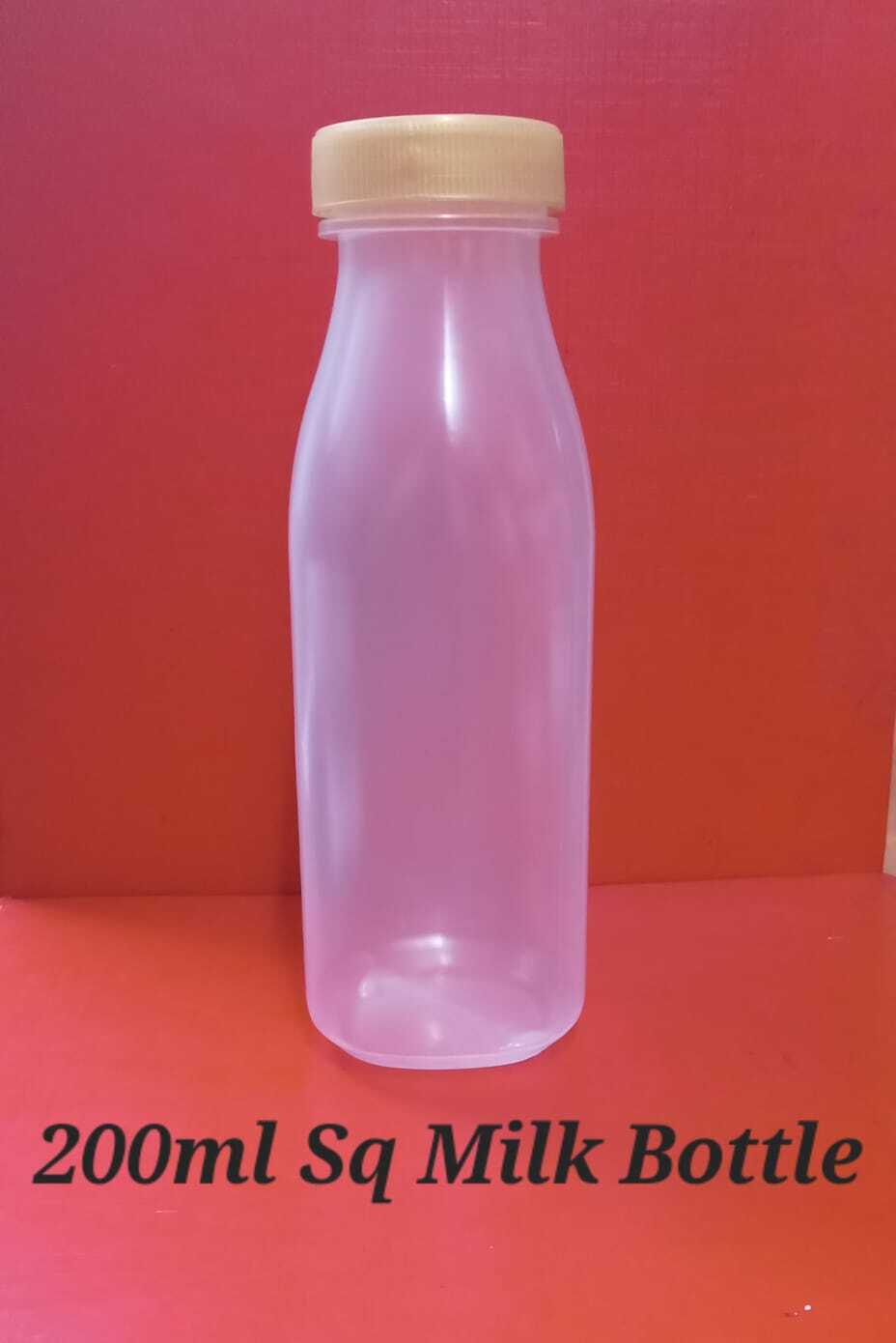 Heavy Plastic Milk Bottle - Coating Type: Water-resistant