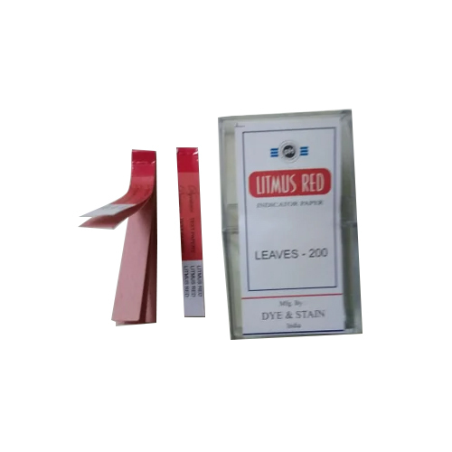 Ph Indicator Paper Cas No: N/A