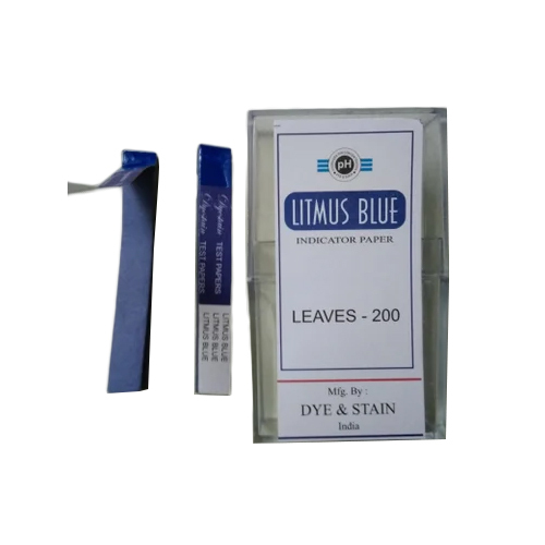 Litmus Blue Paper In Strips Grade: Industrial