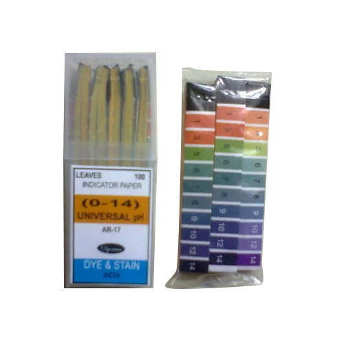Industrial Lab Chemicals 0-14 Full Range Universal Ph Paper