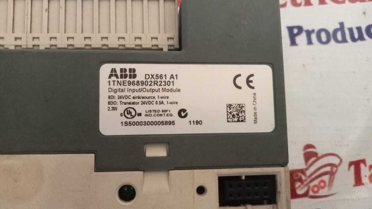 Abb Dx561 A1 1tne968902r2301 Plc - Application: Industrial Automation