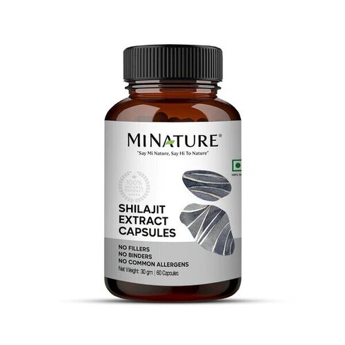 Shilajit Extract Capsules By Roots Lifecare