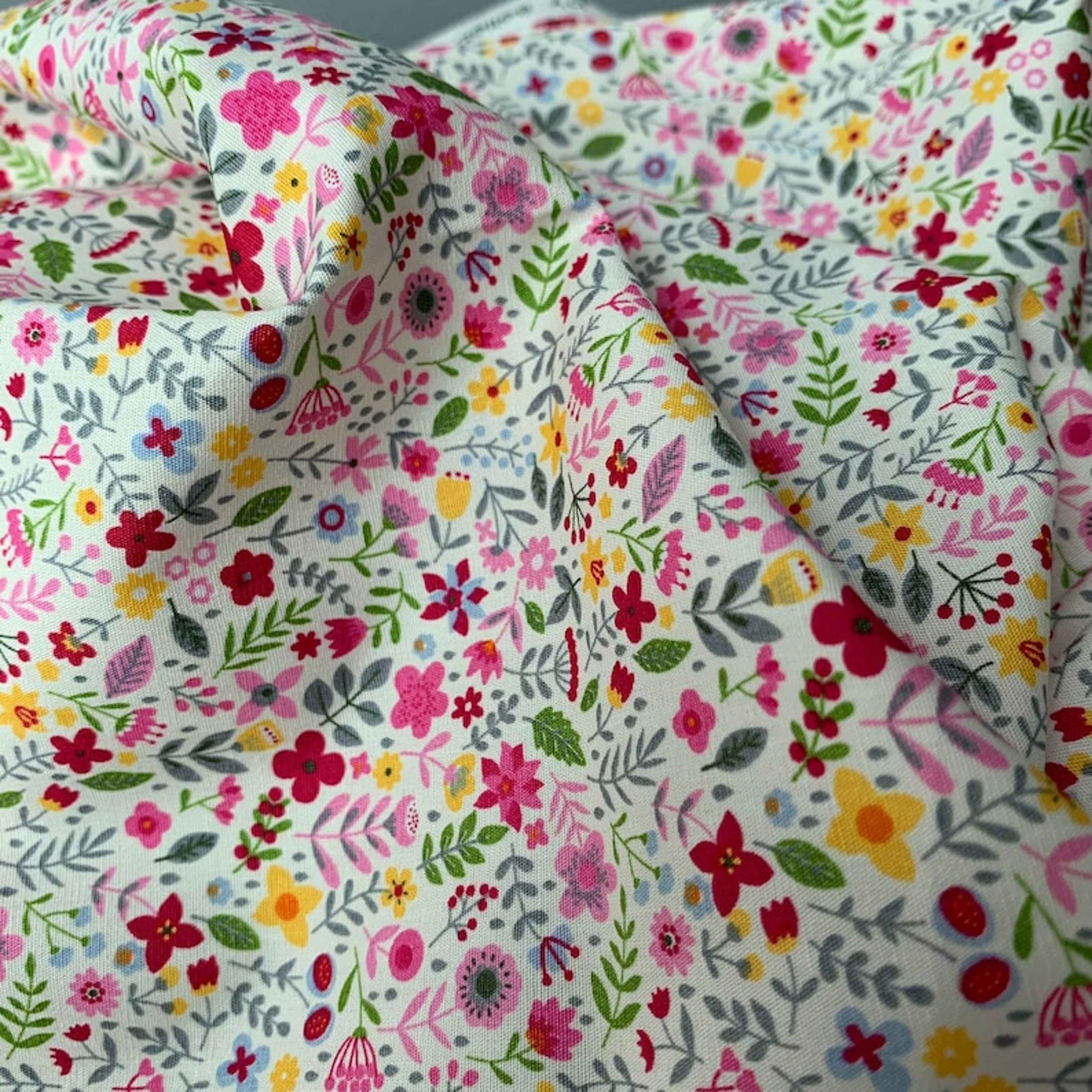 Rayon Digital Printed Fabrics