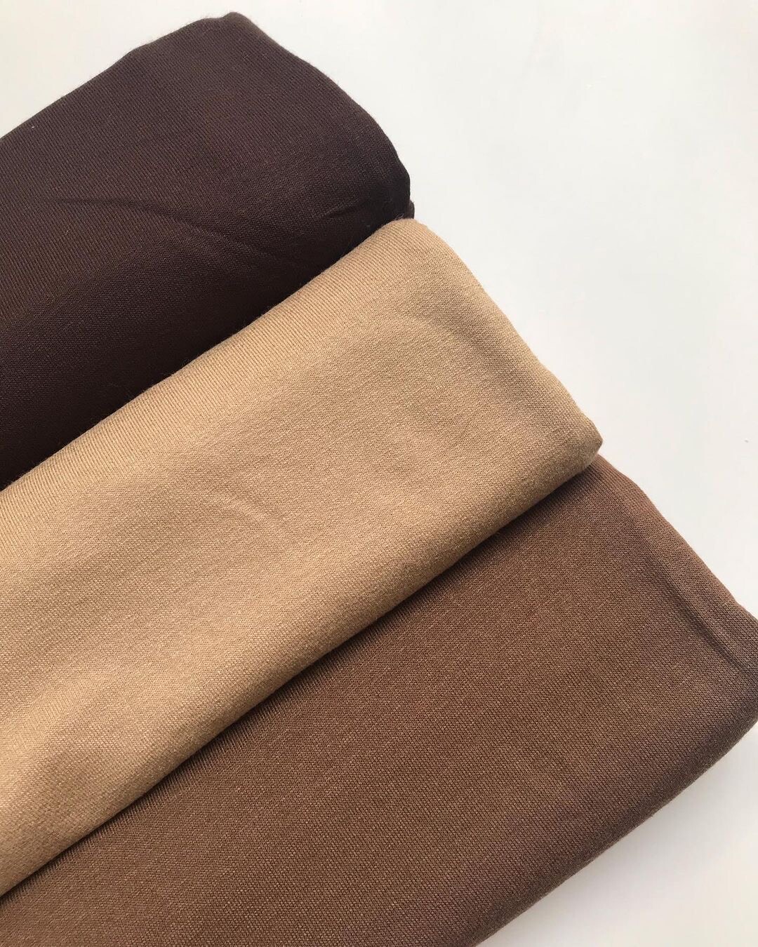 Cotton Lycra Fabric - Color: White