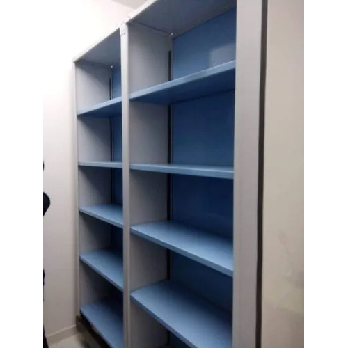 White-blue Storage Mobile Compactor