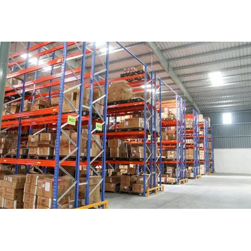 Selective Pallet Racking System - Application: Storage