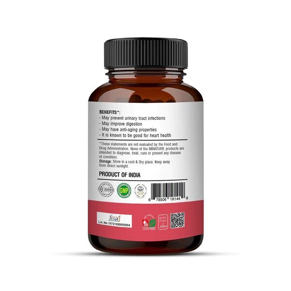 Cranberry Capsule