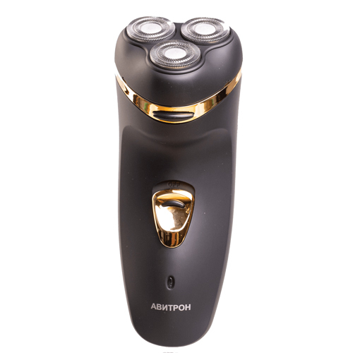 AVITRON-301AC Cordless Shaver - Durable Plastic, Customized Portable Size, Various Colors | Steel Blades for Smooth and Precise Shaving and Trimming
