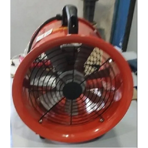 Alfa 16 Portable Floor Fan - Color: Red