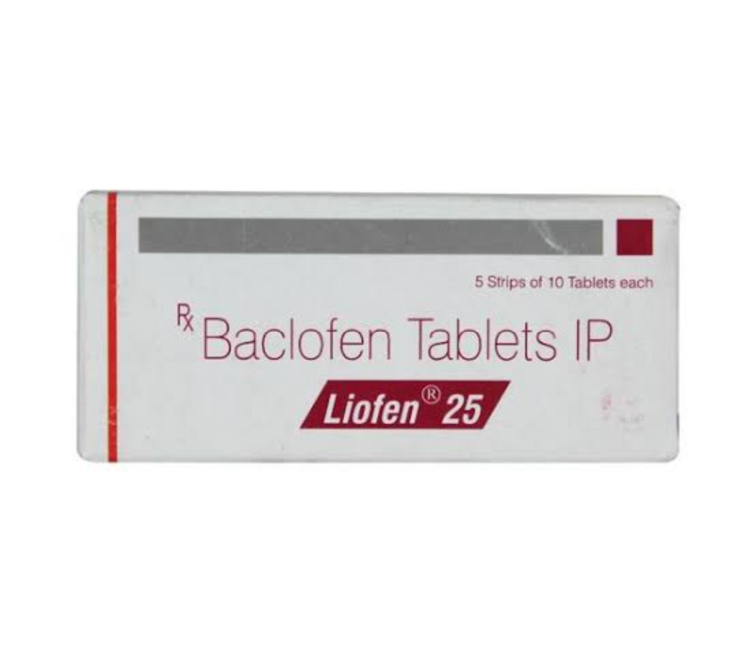 Liofen 25 Mg Ingredients: Baclofen
