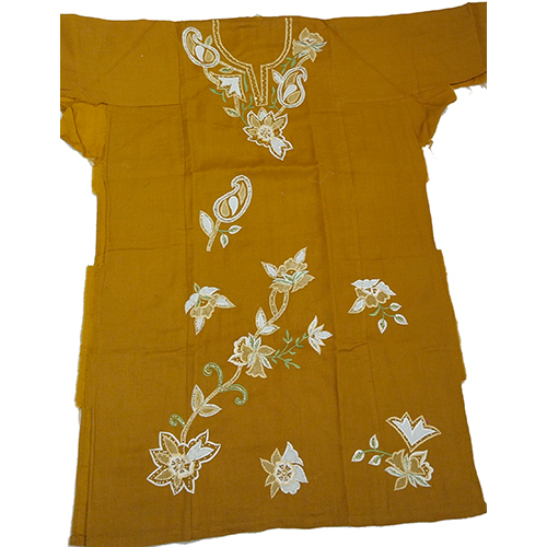 Ladies Unstitched Suit Fabric - High Quality Cotton, Soft & Comfortable Texture with Vibrant Printed Patterns