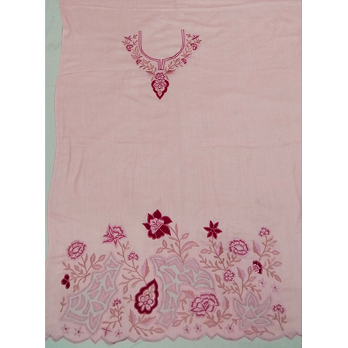 Different Available Embroidery Unstitched Suit Fabric