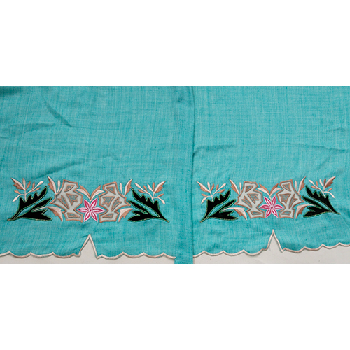 Ladies Designer Unstitched Suit Fabric - Cotton Material, Different Available Colors | Soft & Comfortable, Printed Texture, Plain Pattern