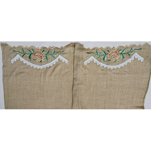 Ladies Cream Color Unstitched Suit Fabric - Soft Cotton Material, Printed Texture, Ideal For Everyday Wear & Special Occasions