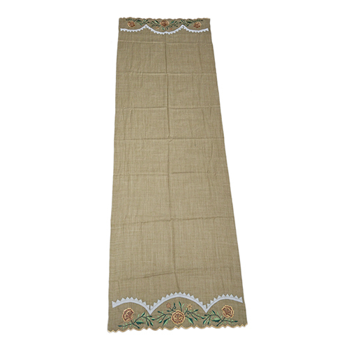 Ladies Cream Color Unstitched Suit Fabric - Soft Cotton Material, Printed Texture, Ideal For Everyday Wear & Special Occasions