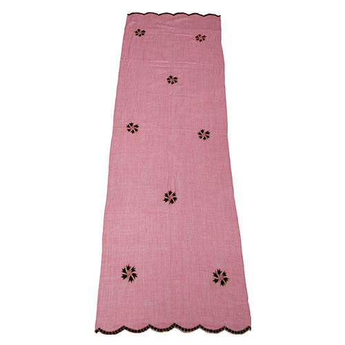 Different Available Ladies Pink Designer Unstitched Suit Fabric