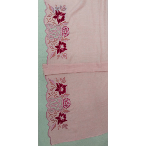 Different Available Embroidery Unstitched Suit Fabric