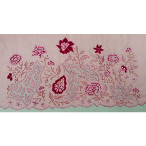 Different Available Embroidery Unstitched Suit Fabric