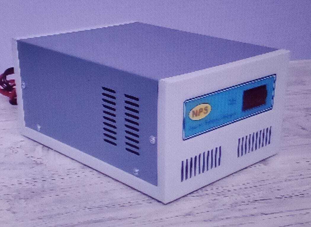 Mini Floor Scrubber Battery Charger - Metal Construction, 12x8x10 Inch | 360w Power, 220v Input, 12 Month Warranty