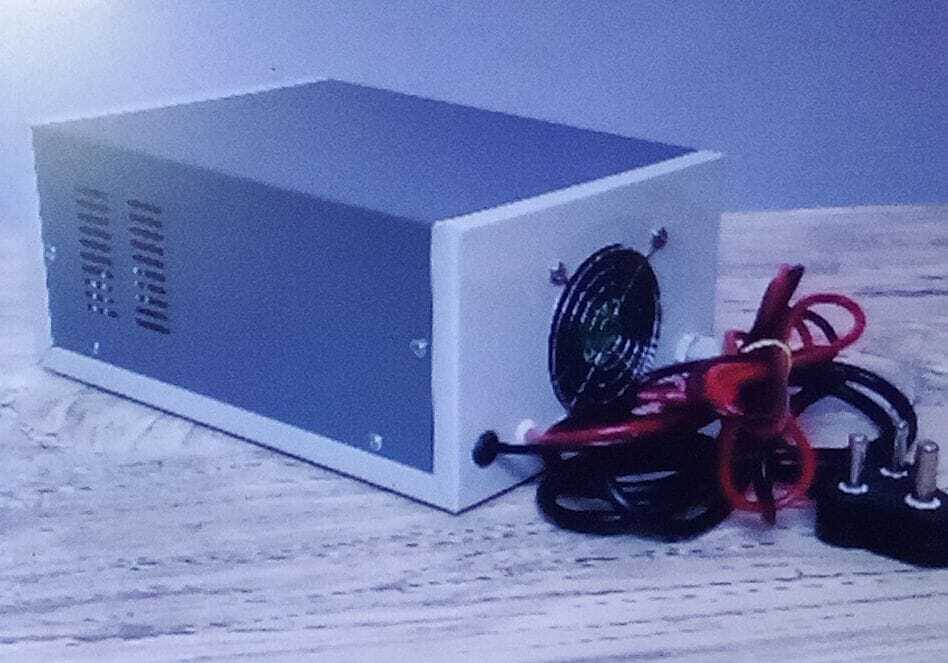 Mini Floor Scrubber Battery Charger - Metal Construction, 12x8x10 Inch | 360w Power, 220v Input, 12 Month Warranty