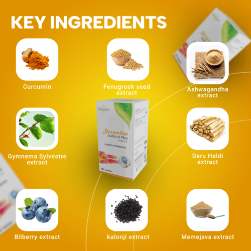 Streamline Ayurvedic Sugar Tablets
