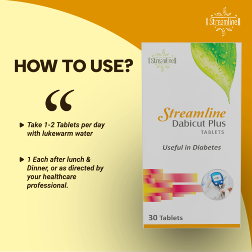 Streamline Ayurvedic Sugar Tablets