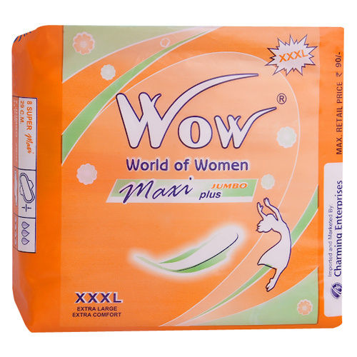 Maxi Jumbo Sanitary Napkins Age Group: Women