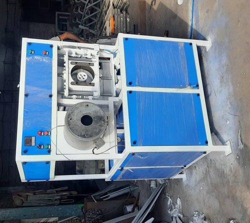 Grey + White Manual Pvc Pipe Socket Machine