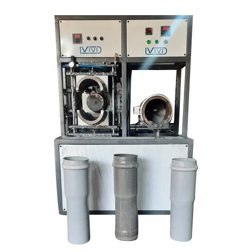 Semi Automatic Pvc Coupler Making Machine