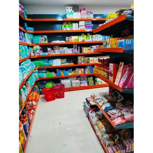 किराना दुकान रैक